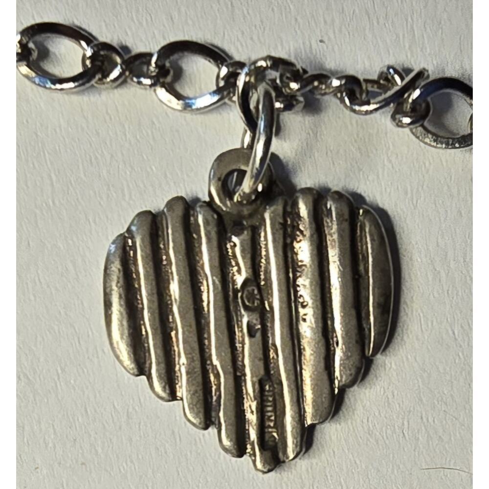 James Avery Sterling Charm Chain Necklace 24" w/13 Vintage Charms Sterling - Picture 12 of 16